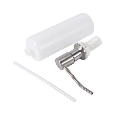 300ml Kitchen Bathroom Faucet Sink Liquid Soap Lotion Dispenser Pump Storage Holder Bottle