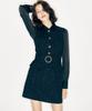 Vi Lac Tea Tweed Vest Onepiece