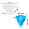 XYwax 100 Pieces Paint Strainer Funnel Filter Paper Funnel, 1x