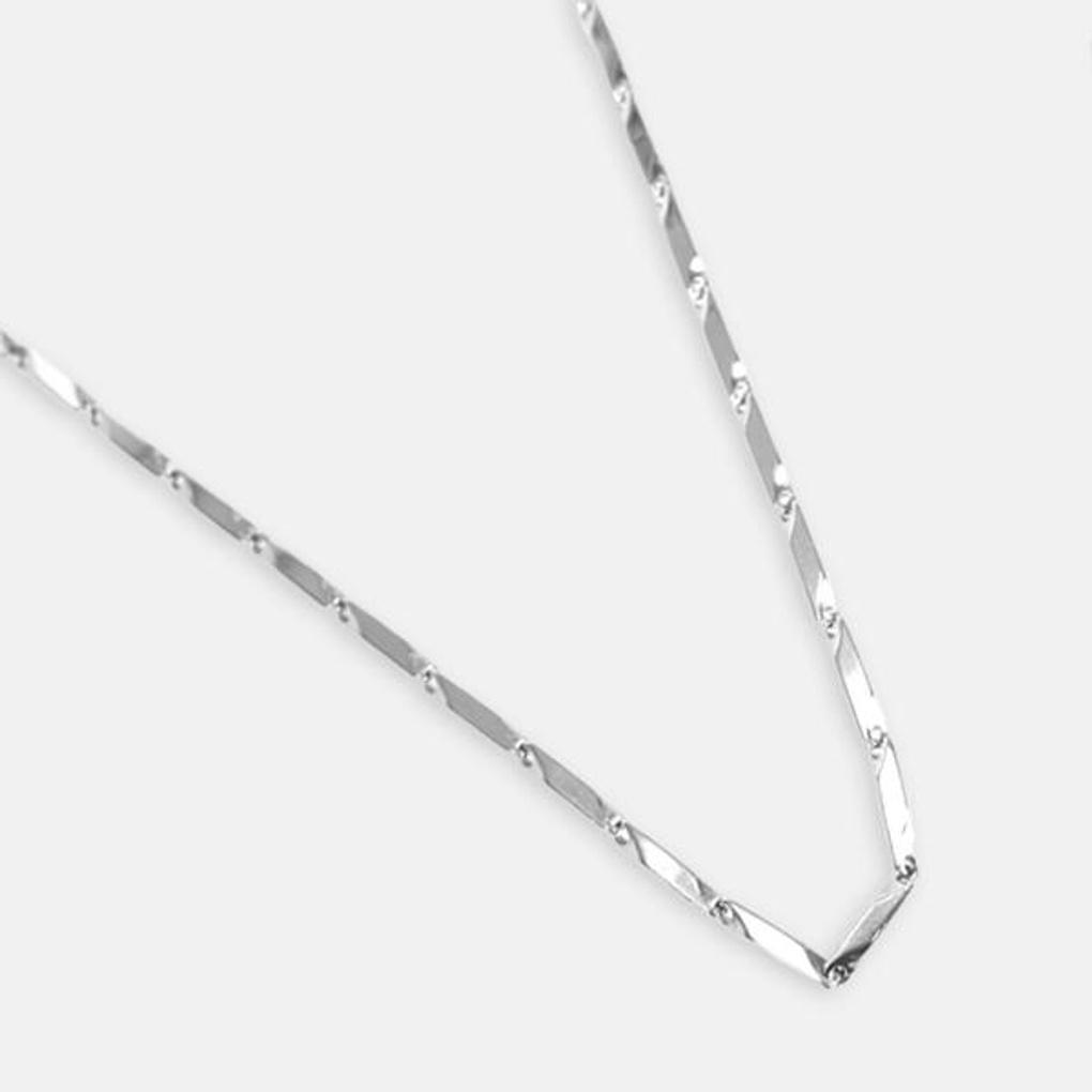 Chirurgenstahl Halskette, Damen- und Herren-Paarmode, 540ZIDA