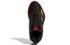 Adidas Pro Next J Mid top Children's Basketball Shoes Black Gold Red 2019 Children Aged 3 7 Years Old FV4718