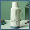 Large Capacity Insulated Hot Water Bottle/Thermos Flask for Students, Dormitories, and Home Use with Classic Plastic Shell