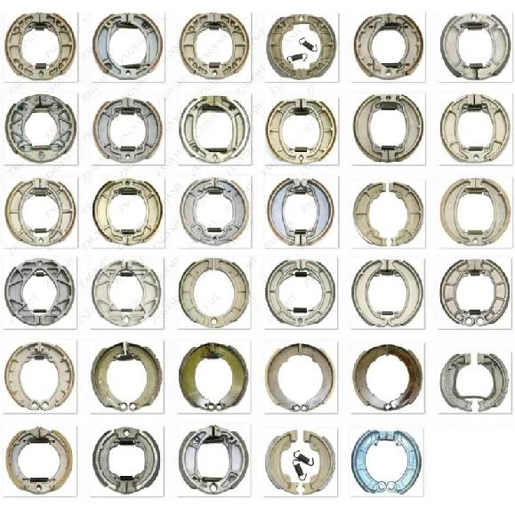 

Motorcycle Brake Shoe Drum 80 87 90 95 110 120 130 135 140 150 160 180 200 mm Half Round Hole 17 18 20 22 23 25 28 30 35 38 40 80x17-18