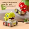 Dinosaur Toy Pressing Forward Whistle With Inertia For Kids Play And Learning