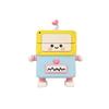 Love robot AirPods Pro Apple Bluetooth headset case 1/1 generation cartoon silicone protective case is suitable for Moe