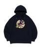 Flying Broomstick Hood (Navy)