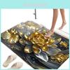 Diatomaceous Mud Floor Mat For Bathroom With Absorbent Antislip Design Suitable For Home Use