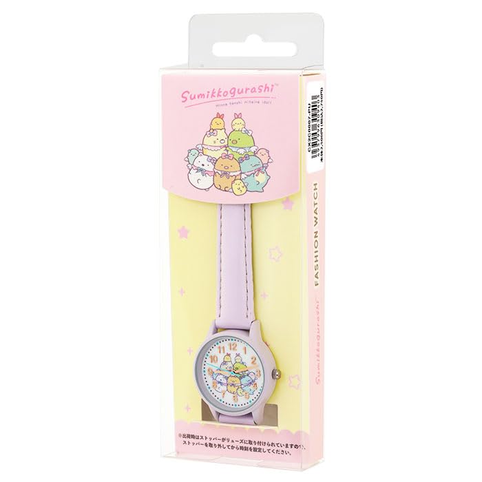 J-Axis Sumikko Gurashi Fashion Watch CX2C0007 Purple