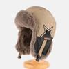 Winter Cycling Hat For Men & Women - Velvet Earflap Hat With Thickened Warm Ear Protection, Cold Proof Outdoor Wear Beanie New