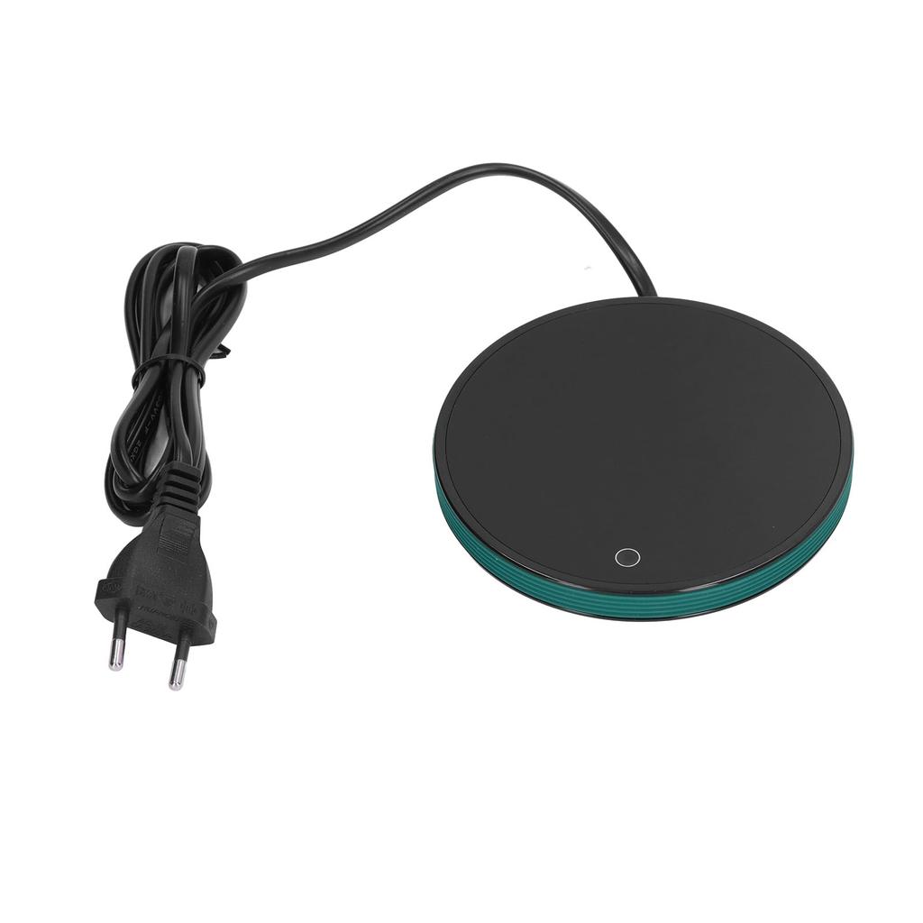 Cup Warmer Plate Aluminum Alloy 18W Portable Household Electric Mug Heating Plate for Coffee Tea
