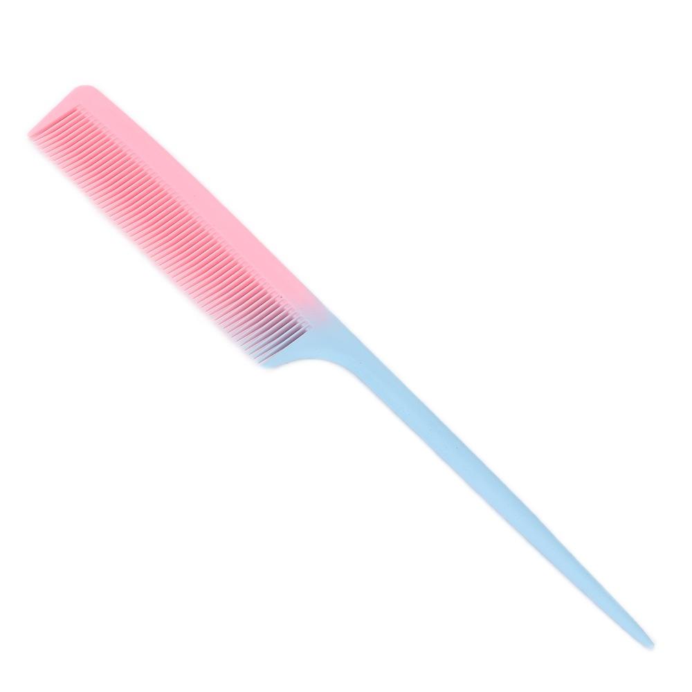 Gradient Tail Comb Professional Hairdressing Comb Home Color Work Gradient Tail Comb  Daily Use