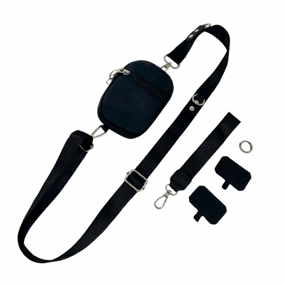 Adjustable Crossbody Phone Bag Detachable Women's Keychain Wallet Unique Mini Coin Purse ID Holder