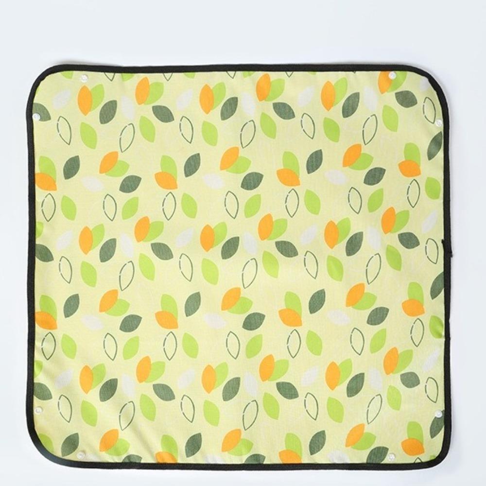 Waterproof Gardening Mat Foldable Succulent Planting Mat Planting Tools Planting Mat  Green Plants 25.98*25.98in-Oxford Cloth