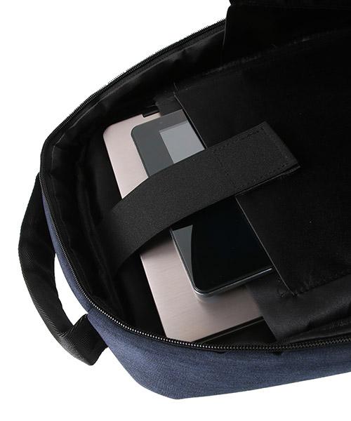 Works Pedition Urban City Backpack (Navy) [Wptbs031N]