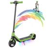 TODIMART Elektroroller für Kinder, Alter 8-12, Reichweite 16 km, Höchstgeschwindigkeit 16 km/h, 6,5 Zoll Ultraleichter Elektroroller für Kinder - Grün
