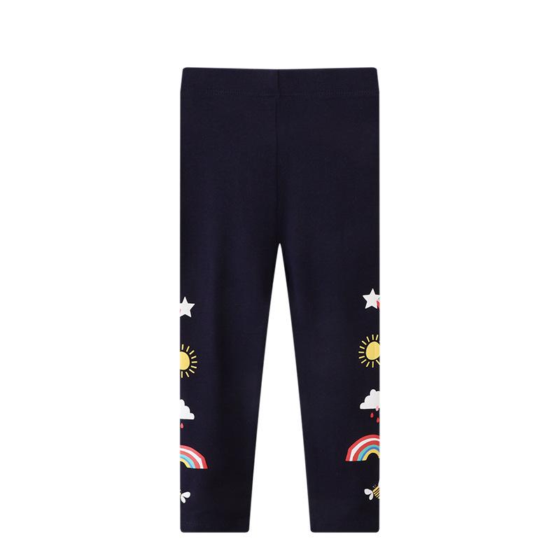 2026 Spring Girls' New Arrival Leggings - Long Pants for Spring Outerwear