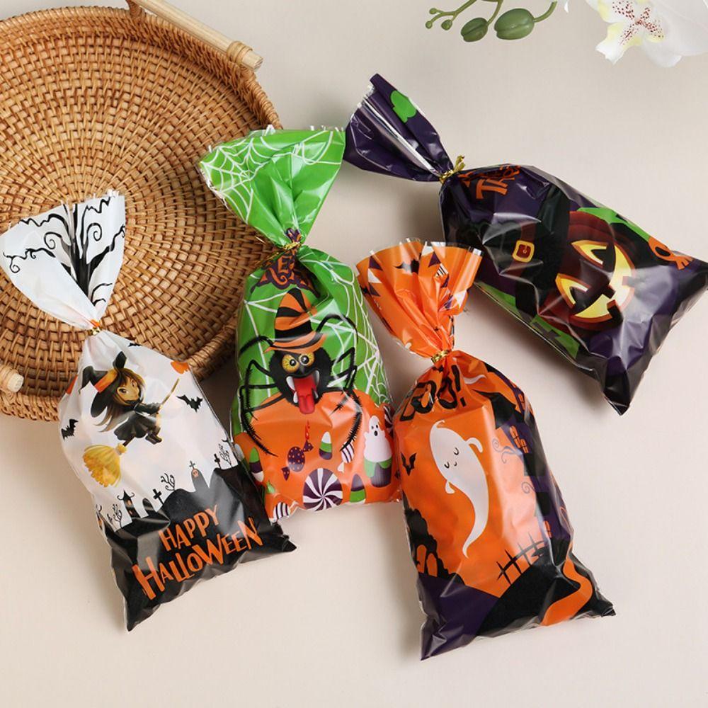 Non Candy Halloween Candy Bags Trick or Treat Gift Packaging Bags  Party Supplies