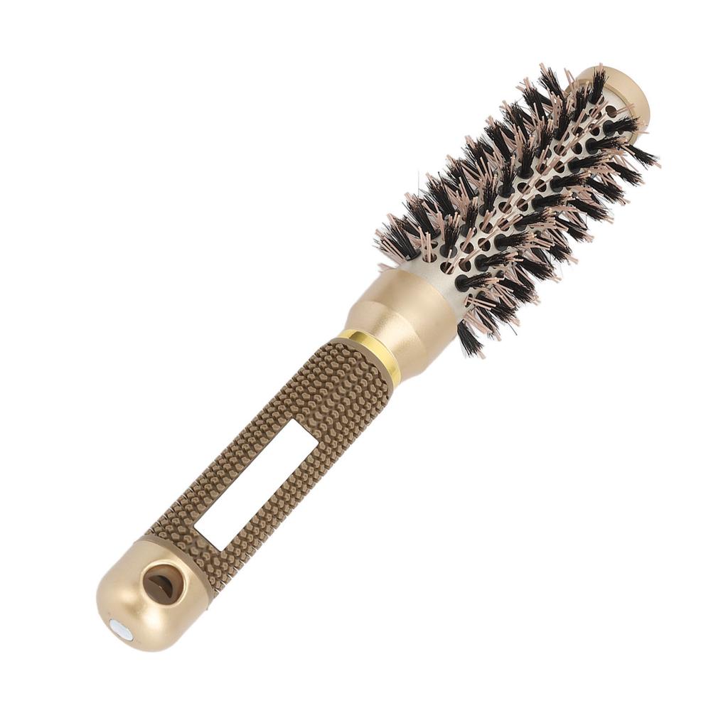 Round Brush for Blow Drying Fast Dry Precise Styling Prevent Static Ionic Round Barrel Brush 1inch