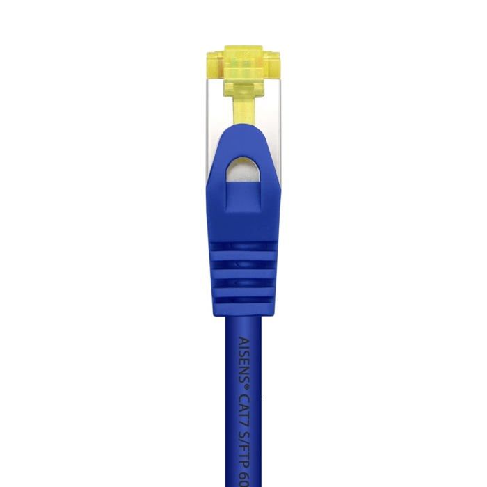 Câble réseau rj45 - aisens - a146-0478 - cat.7 - 1 m - s/ftp pimf - lszh