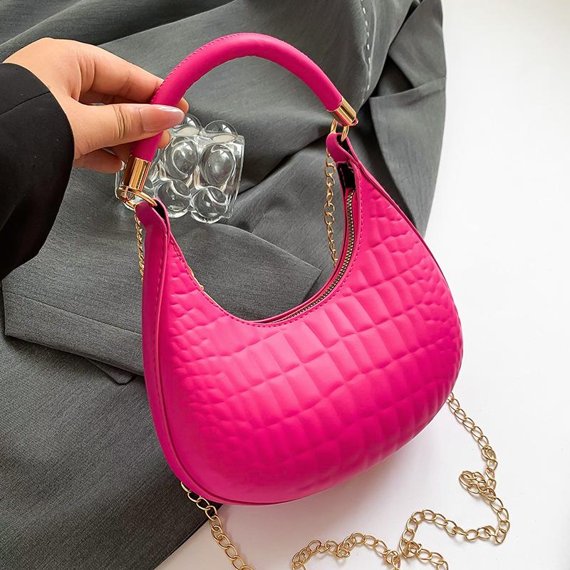 High-end Underarm Bag for Women New Trendy Fashion Bag for Women Ins Niche Fashion One-shoulder Handbag