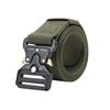 Elastic Tactical Nylon Belt with Alloy Buckle, Popular for Outdoor Use, Customizable Size