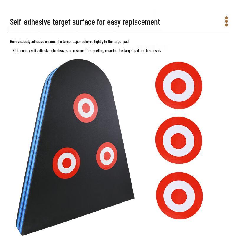 WEZHOXPE High-Density Portable Archery Target