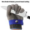 Cut-Resistant Stainless Steel Gloves for Chainsaw, Slaughtering, and Labor Protection