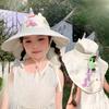 My Little Pony Childrens Sun Hat With Wide Brim And Sun Protection For Girls And Babies