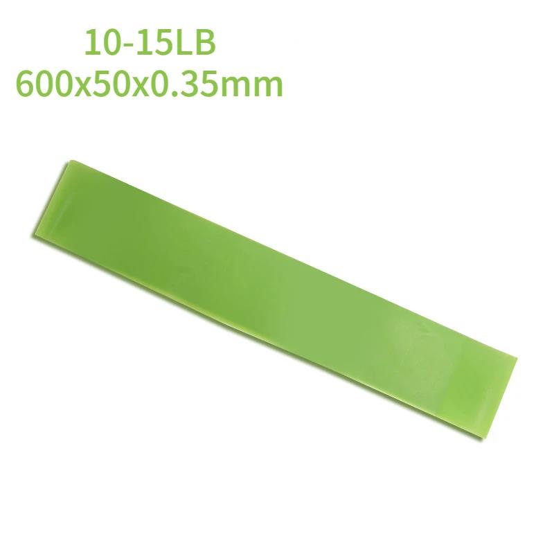 Portable Fitness Workout Equipment Rubber Resistance Bands Yoga Gym Elastic Gum Strength Pilates Crossfit Women Weight Sports 3