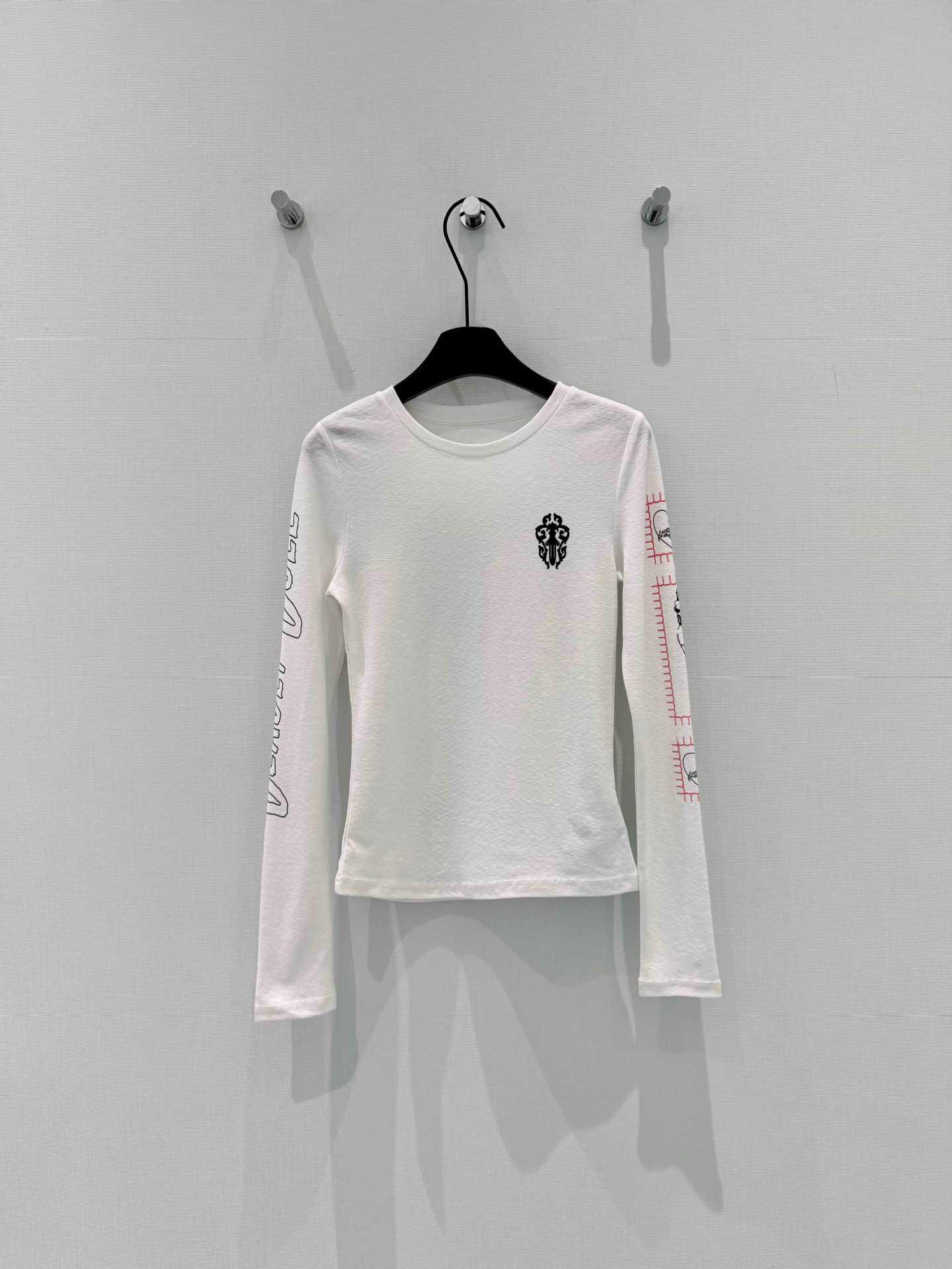 Trendy Slim Fit Crew Neck Long Sleeve Cinched Waist Women s Spring Top Medium белый