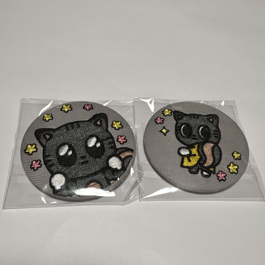 

[USED] TXT Purbatu Dagonyan Button Badge Embroidered Badge