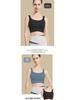 High-Impact Women's Sports Bra: Shockproof, Anti-Sag, Vest-Style with Beautiful Back Design for Yoga and Running