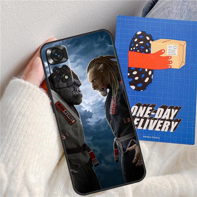Judo Jiu Jitsu BJJ Funda For Xiaomi Redmi Note 14 Pro 13 9 10 11 12 9S 10S 11S 12S Redmi 13C 10C 12C 14C Case