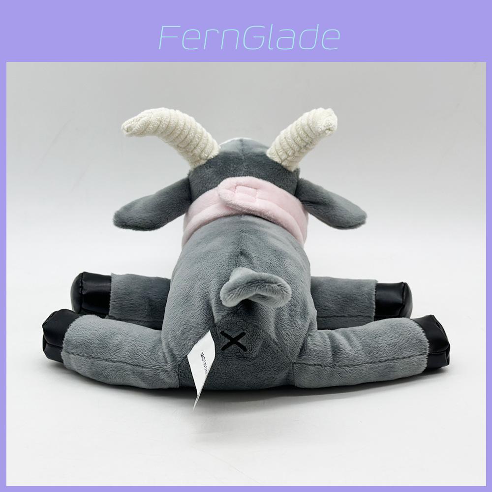 Goat Simulator Plush Toy With Pp Cotton Filling For Kids And Collectors