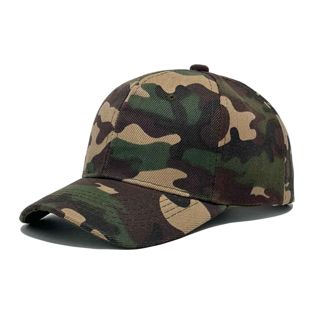 Gorra de Béisbol Camuflaje, Gorra Plana, Gorra con Visera Solar para Golf al Aire Libre para Adultos, Gorra Hip-hop, Gorra de Béisbol Street Dance para Hombres y Mujeres