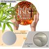 2D Flat Jesus Fall Aluminium Sign with Bow & Cross Pattern - Thanksgiving Figurine Ornaments - Ideal for Front Door, Wall, Porch, Fence Decor - Ideal