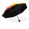 Starry Sky Puzzle  Pattern, Automatic Folding Umbrella, Portable and Foldable Design, 8 Ribs, a Christmas or Birthday Gift.
