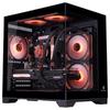 Wanjia Panorama Tempered Glass PC Gaming Case