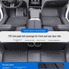 Compatible TPE Floor Mats & Door Sill for Mercedes-Benz A, C, E-Class, L, GLA, GLB, GLC - Full Coverage