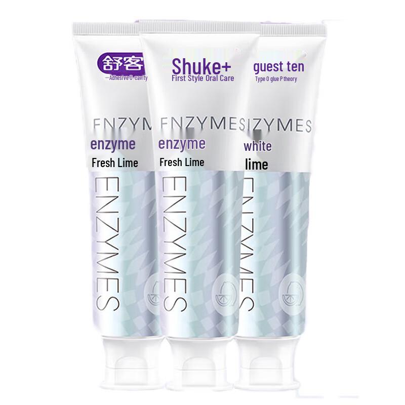 

Saky Natural Enzyme Toothpaste - Fresh Lime (3-Pack)