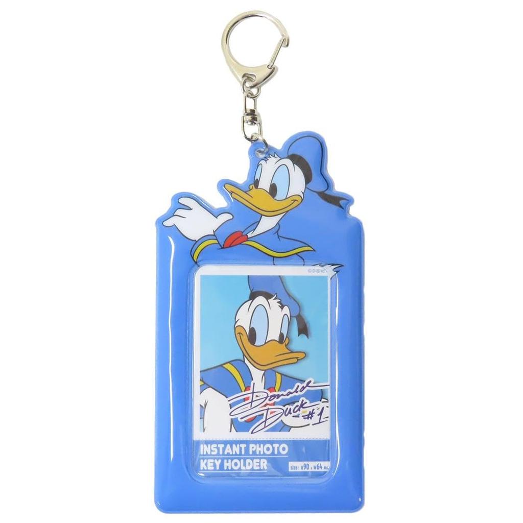 SK Japan Disney Donald Duck Instant Photo Keychain 16483