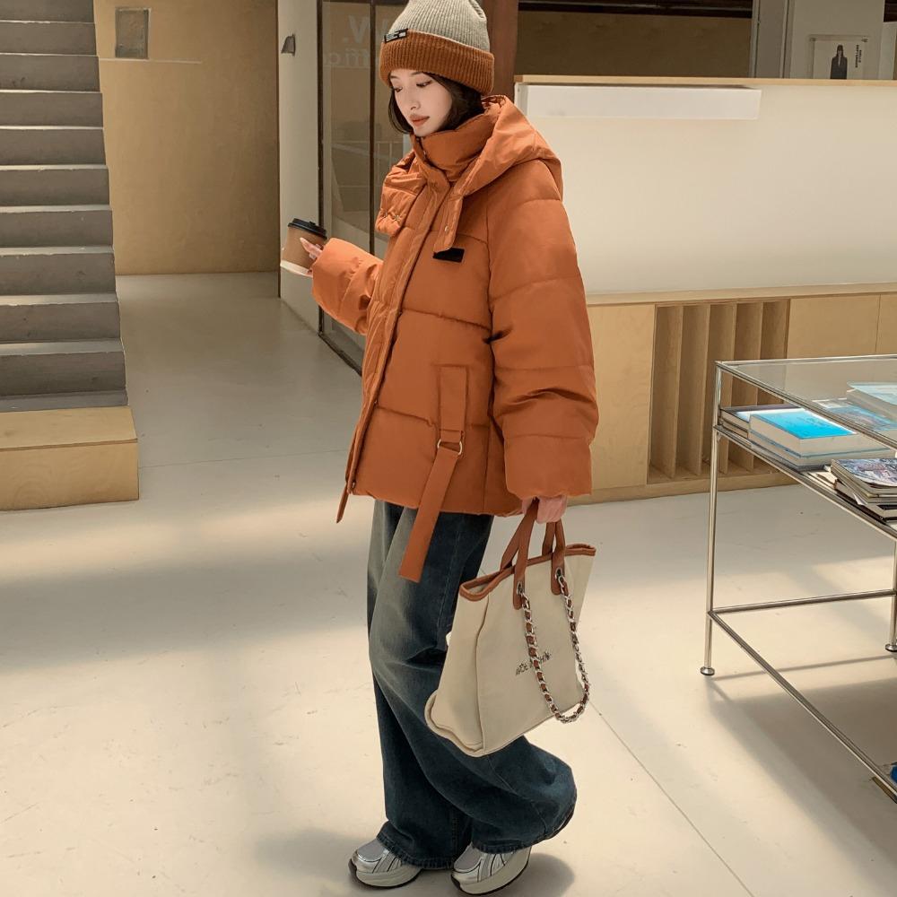 Fashionable Women's Thickened Down Cotton Coat, Petite Design, Warm and Comfortable, Best-seller for Winter