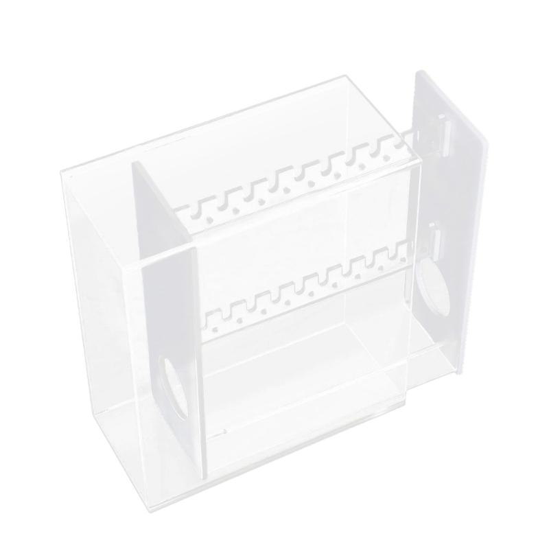

Modern Earring Display Shelf Handy Pull Out Ear Rings Display Rack for Women 1
