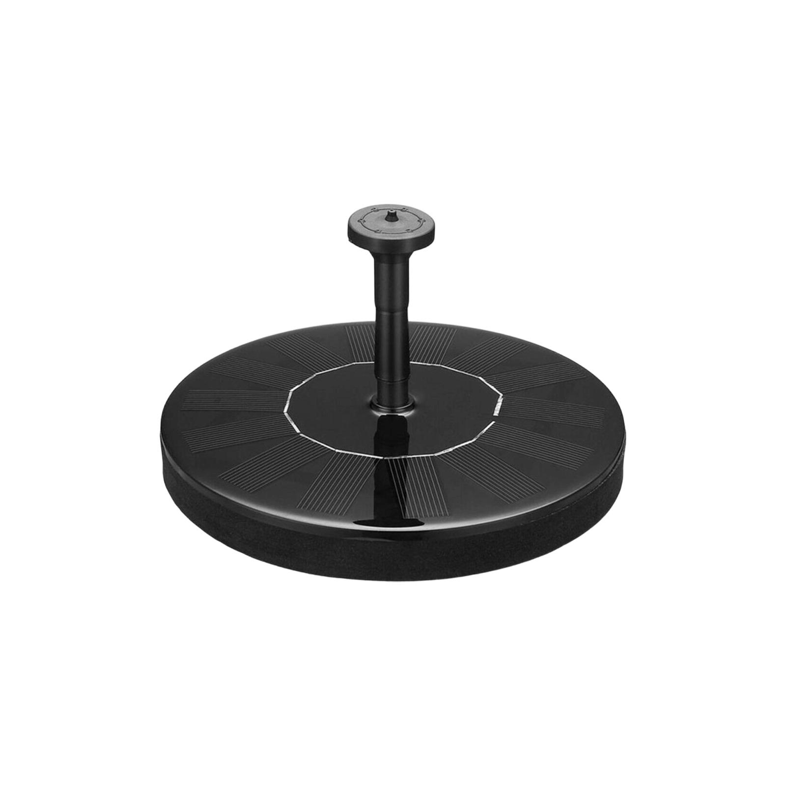 

Floating Solar — Birdbath & Garden Water Feature Decor, Pool & Pond Floating Sprinkler