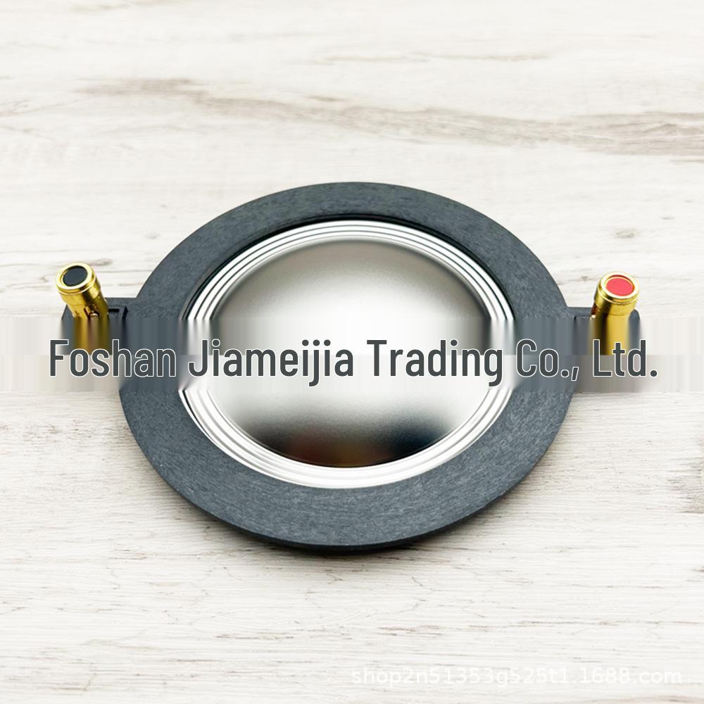 72-Core Tweeter Diaphragm, 72.2mm with Post Tweeter Component, Speaker Horn Driver and Coil Accessories