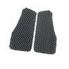 ROUGH&ROAD Motorcycle Jacket Protector Air Through Chest Pad Black Free RR10063