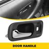 Ide Door Dark Handle Left Gray Front CRV Fit Honda 1997-01 95-98 Odyssey