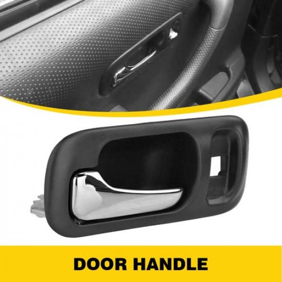 Ide Door Dark Handle Left Gray Front CRV Fit Honda 1997-01 95-98 Odyssey