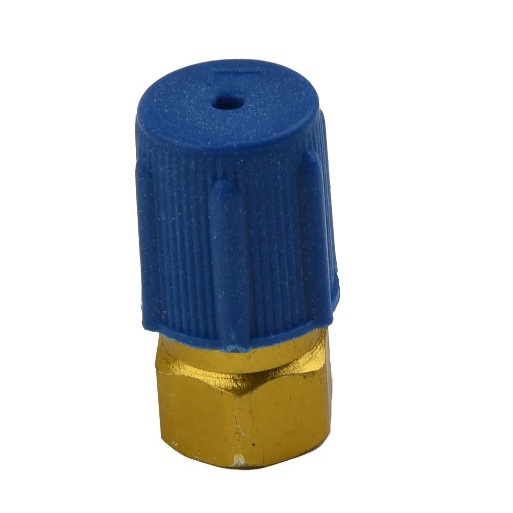 BPV-31 Cap Valve Kit 1/4" SAE Female Thread 15-80 Centigrade R12 A/C R134A R22 Replacement BPV31 BPV31D