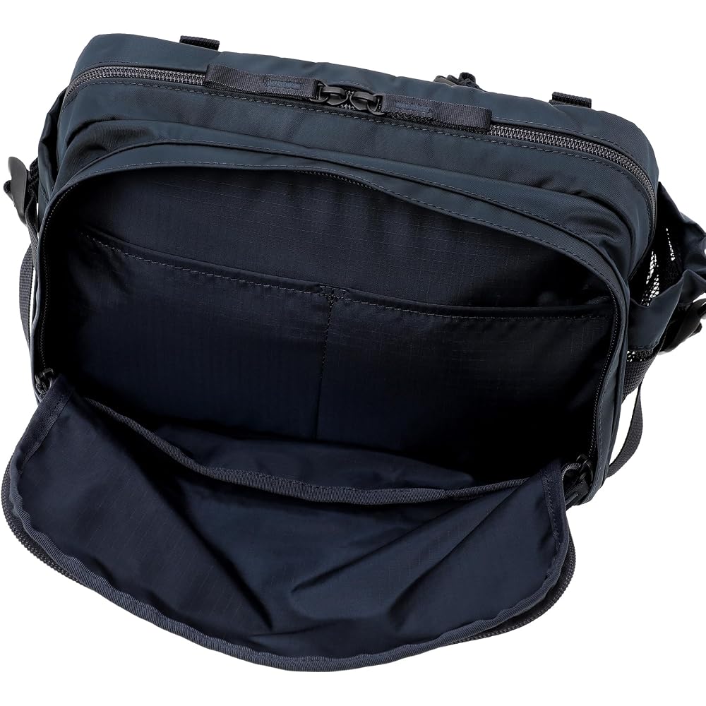 POTR/RIDE Waist Bag 997-26858 Navy Blue Durable Lightweight Design
